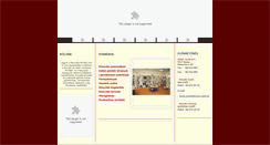 Desktop Screenshot of mera-glob.hu